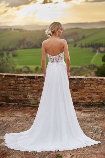 A-Linie Brautkleid BR-25406 von Très Chic