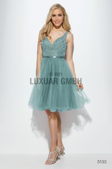 Abendkleid 5133 von LUXUAR Fashion