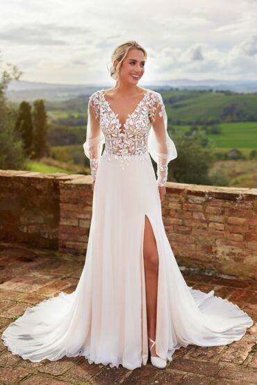 A-Linie Brautkleid BR-25405 von Très Chic