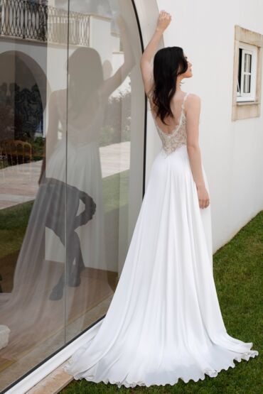 A-Linie Brautkleid 10200 von A Bela Noiva