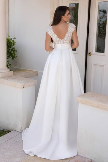 A-Linie Brautkleid 10224 von A Bela Noiva