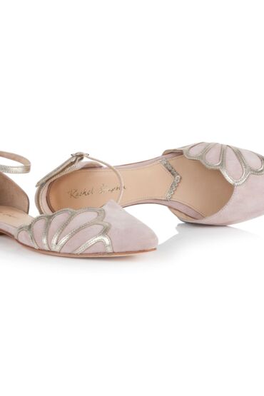 Schuhe Amber Powder Pink von Rachel Simpson