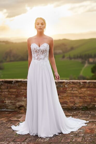 A-Linie Brautkleid BR-25406 von Très Chic